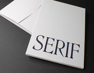 Embossed logo tab envelope box printing