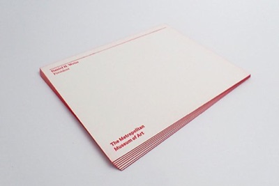 Letterpress notecards