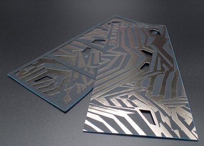 Foil notecards
