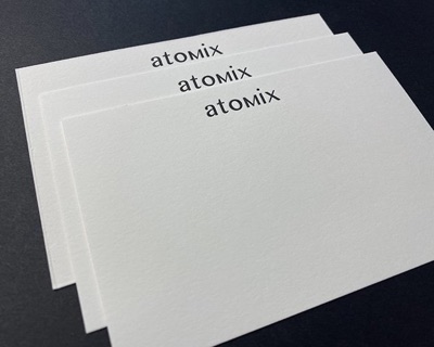 Letterpress notecards