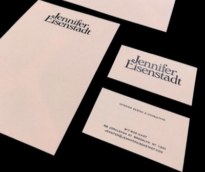 Personal stationery printing