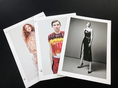 Cmyk linesheet designer lookbook printing