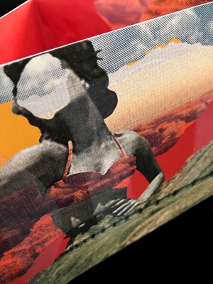 Full color cmyk halftone card