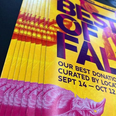 Full color offset printing brochure