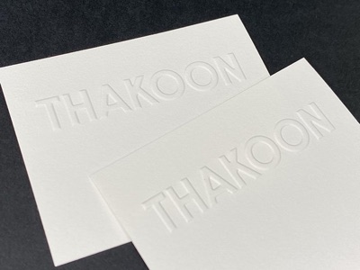 Logo notecard