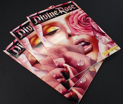 Full color branding collateral booklet