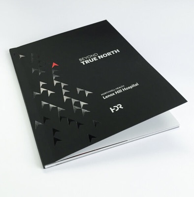 Spot uv book cover printing