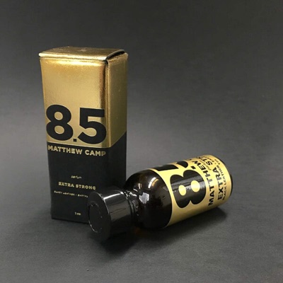 Gold foil stamp packaging