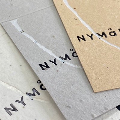 1seed paper hangtags foil stamp