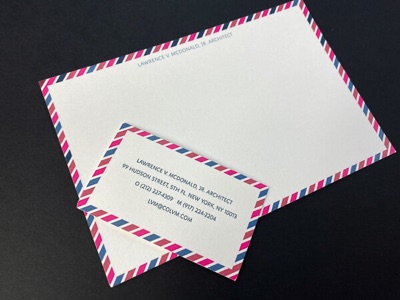 Personalized business letterhead printing