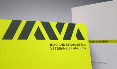 Bright color business card offset