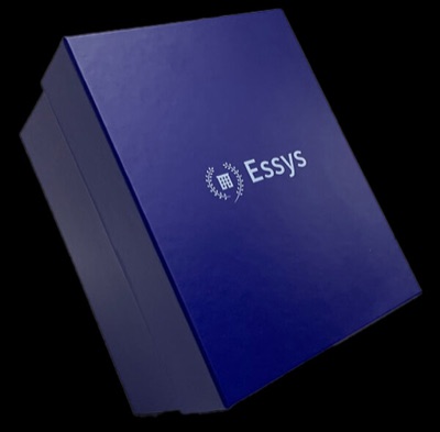 Branded logo box printing