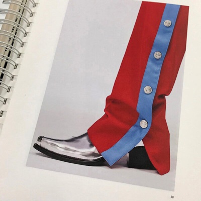 Lookbook spiral bound printing 10011