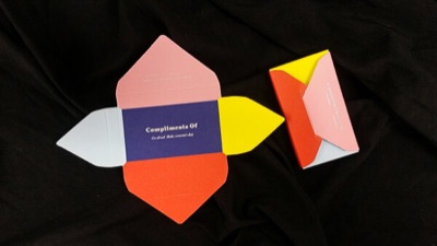 Offset foil stamp and die cut packaging