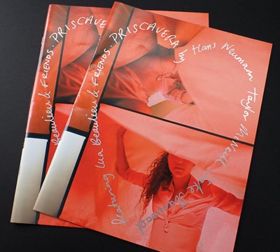 High gloss full color magazine