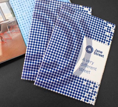 Real estate booklet printing