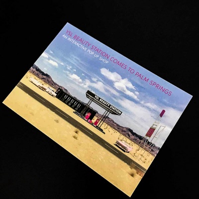 Fancy full color postcard printing